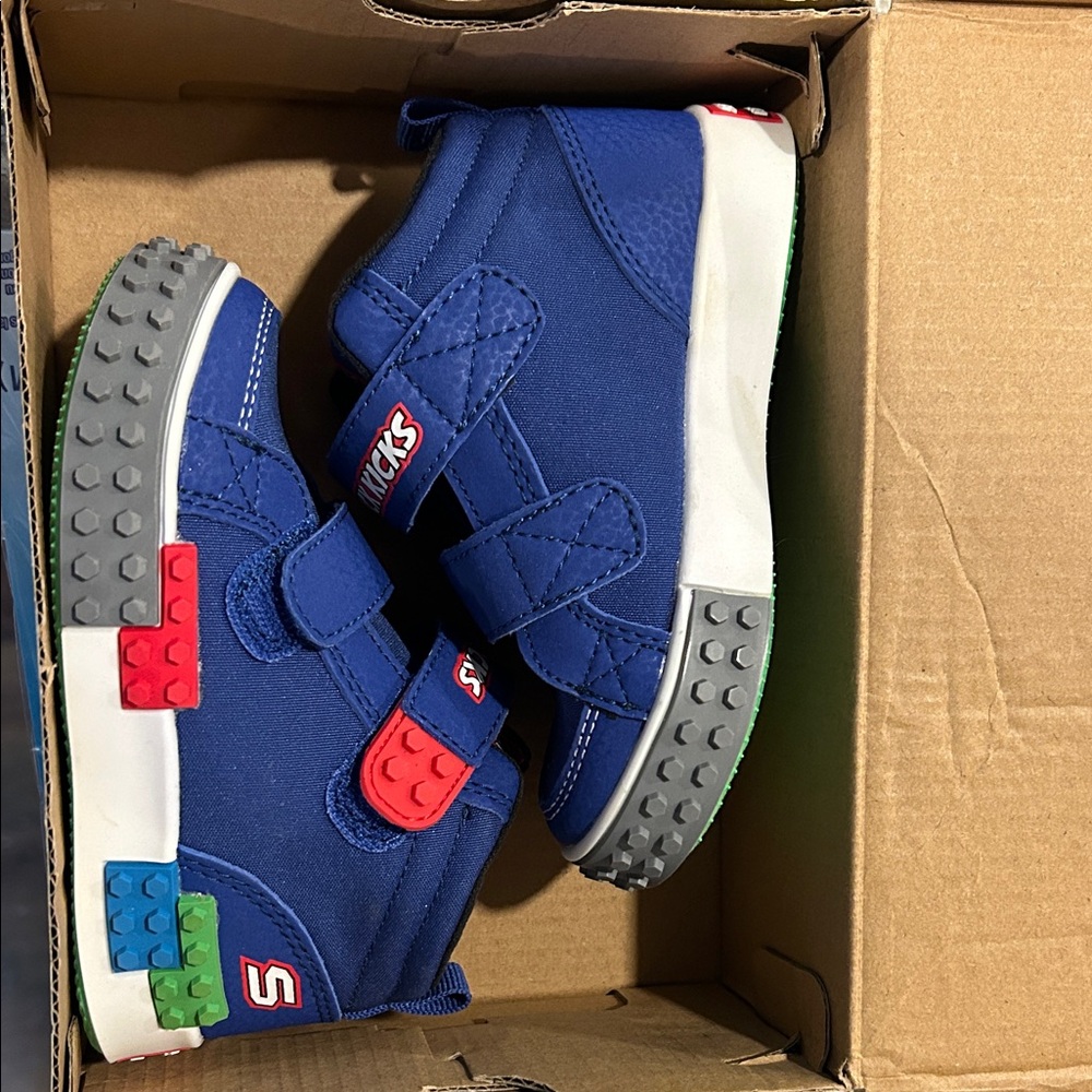 New in Box- Skechers Brick Kicks
